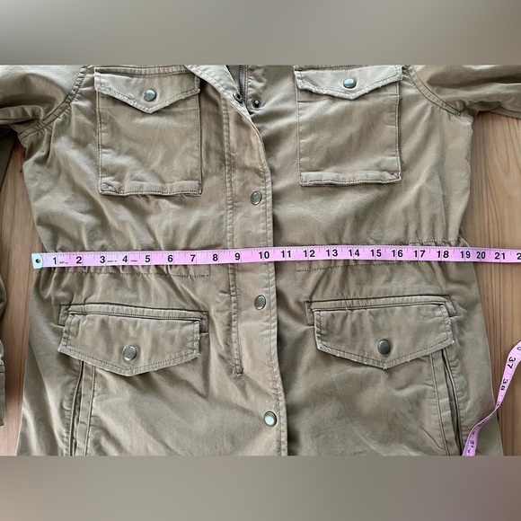 GAP Tan Utility Jacket S - Picture 7 of 16